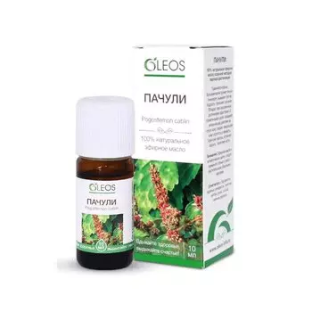 Oleos Масло эфирное Пачули 10 мл
