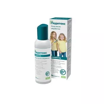 Педитокс Шампунь после обработки от вшей и гнид 150 мл