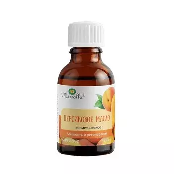 Mirrolla Масло косметическое Персиковое 25 мл