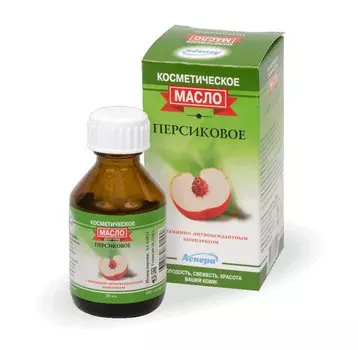 Oleos Масло косметическое Персиковое 30 мл
