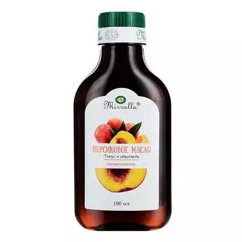 Персиковое масло косметическое 100 мл