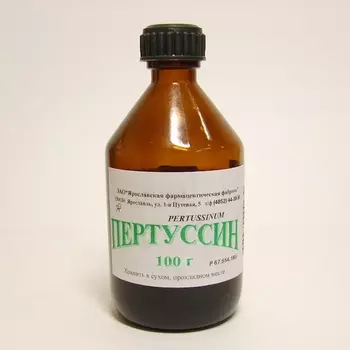 Пертуссин-Ч сироп 100 г