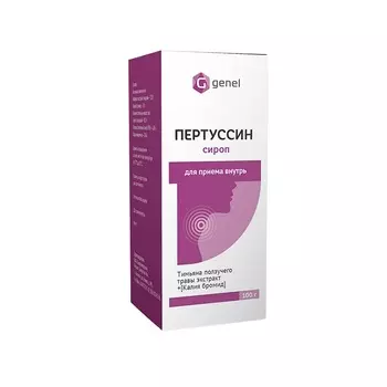 Пертуссин сироп 100 г