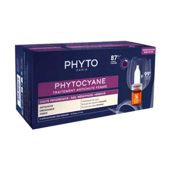 Phytosolba Фитоциан Сыворотка против выпадения волос фл.5 мл 12 шт