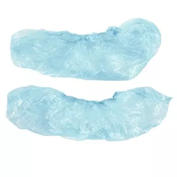 PL Бахилы полиэтиленовые одноразовые 2 шт/1 пара