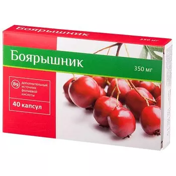 PL Боярышник Премиум капсулы 40 шт