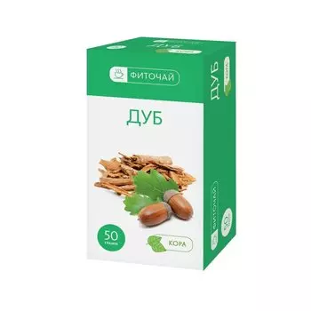 PL Дуб кора Фиточай 50 г