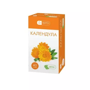 PL Календула / Ноготков цветки фиточай 40 г