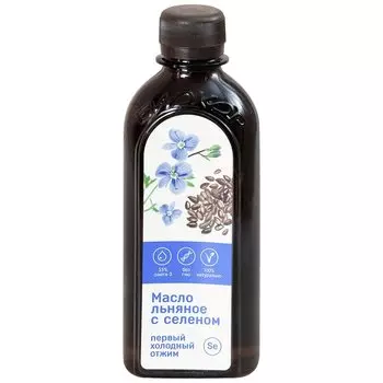 PL Масло льняное с селеном для приема внутрь 250 мл