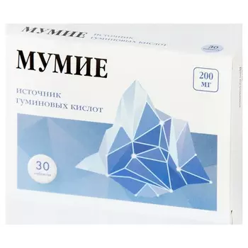 PL Мумие таблетки 30 шт