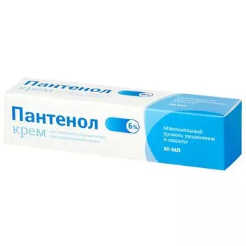 PL Пантенол 6% крем при повреждениях кожи 50 мл