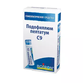 Подофиллюм пелтатум С9 гранулы 4 г