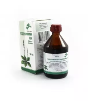 Подорожника сок 100 мл