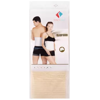 Пояс послеоперационный цв. телесный разм.4