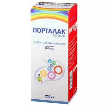 Порталак 667 мг/мл сироп 250 мл
