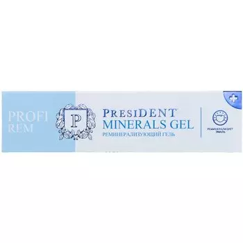 PresiDENT Profi Rem Minerals Gel Гель реминерализирующий 30 мл