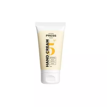 Press Gurwitz Парфюмери Крем для рук для сухой кожи №5 Имбирь-Ваниль-Вербена 50 мл