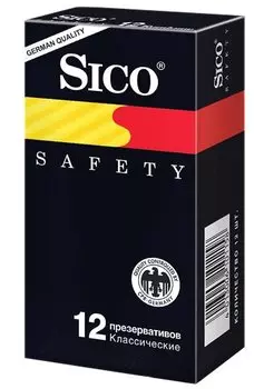 Sico Safety Презервативы классические 12 шт