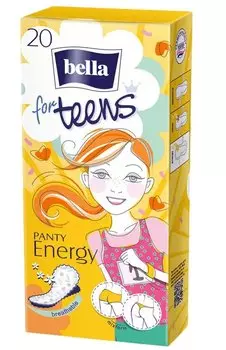 Прокладки Bella Тинс Энерджи ежедневные 20 шт