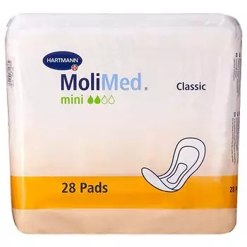 Прокладки Molimed Classic Mini F женск. впитыв. 280 мл 28 шт