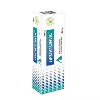Проктонис крем ректальный 30 мл