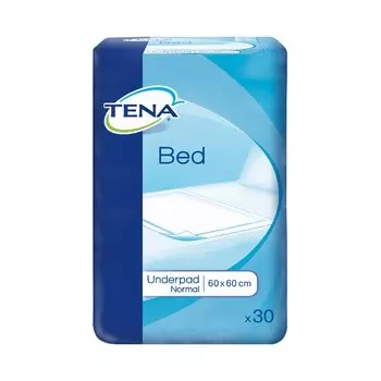 Простыни "Тена Бед Нормал" впитывающие 60 см х 60 см N30