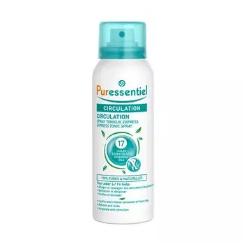 Puressentiel Легкие ноги Спрей для ног 17 эфирных масел фл.100 мл 1 шт