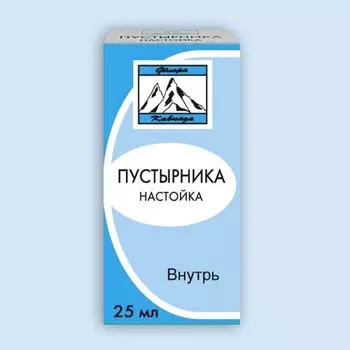 Пустырника настойка 25 мл