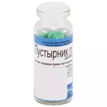 Пустырник П драже 50 шт