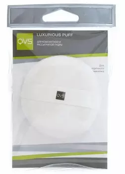 QVS пуховка велюровая