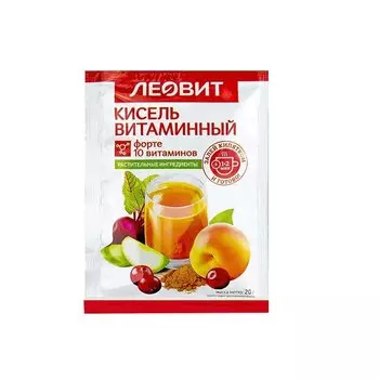 Леовит Кисель Витаминный 20 г 1 шт