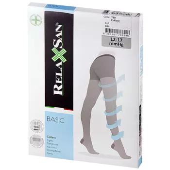 Релакссан Колготки компрессионные Collant 280den телесные р.5