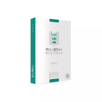 Relaxsan Medicale Гольфы компрессионные Soft 1 класс компрессии размер 2 Телесные