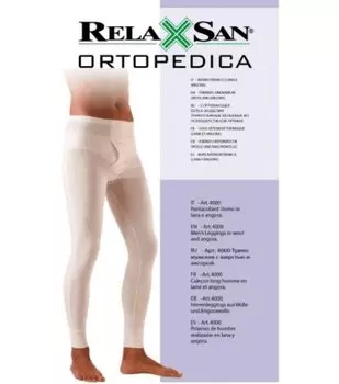 Relaxsan Ortopedica Трико (кальсоны) мужские размер 5