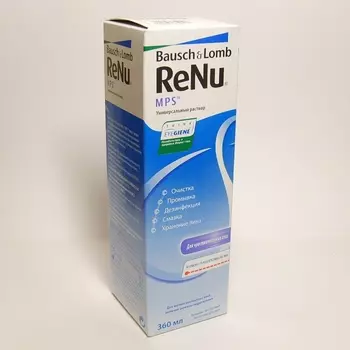 ReNu MPS раствор для ухода за контактными линзами 360 мл
