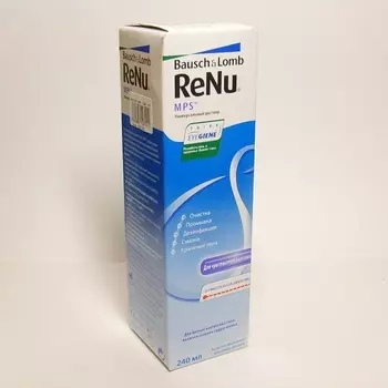 Renu МПС раствор 240 мл