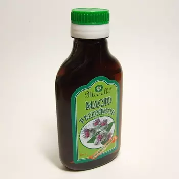 Mirrolla Репейное масло 100 мл