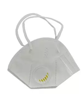 Респиратор 3D защитный KN95 с клапаном