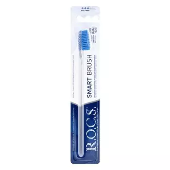 R.O.C.S. Smart brush Зубная щетка классическая жесткая цвет в ассортименте 1 шт