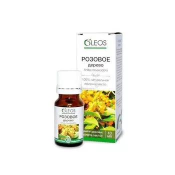 Oleos Масло эфирное Розовое дерево 10 мл