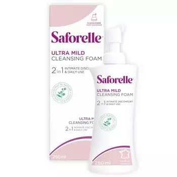 Сафорель Пенка для интимной гигиены ультра-мягкая 250 мл