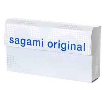 Sagami Original 0,02 Quick Презервативы ультратонкие для быстрого надевания 6 шт