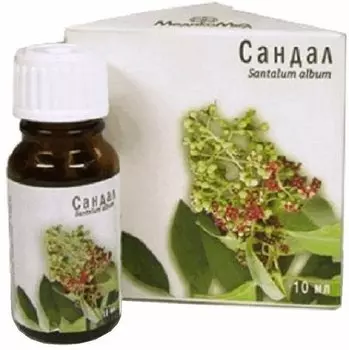 Сандал масло эфирное 10 мл
