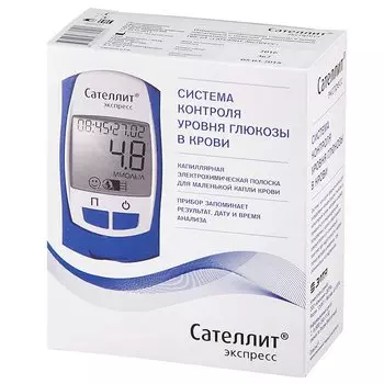 Сателлит Экспресс Глюкометр