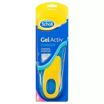 Scholl Gel Activ Everyday Стельки для женщин на каждый день
