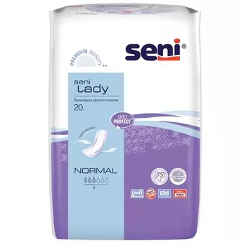 Seni Lady Прокладки урологические Normal 20 шт