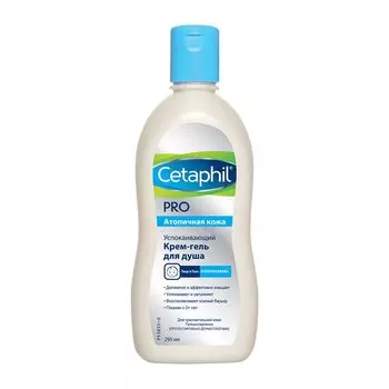 Сетафил PRO/Ресторадерм крем-гель для душа успокаивающий 295 мл