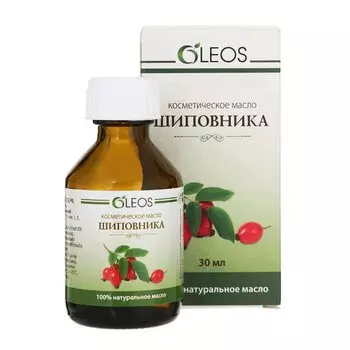 Oleos Масло косметическое Шиповник 30 мл