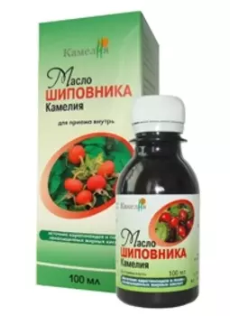 Шиповник масляный экстракт 100 мл фл N1