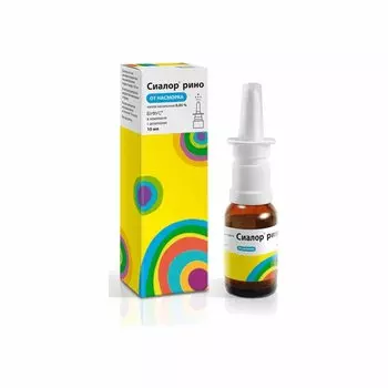 Сиалор Рино 0,05% капли назальные с насадкой-распылителем 10 мл